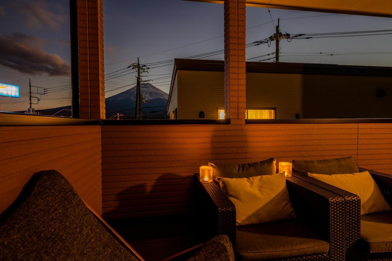 Villa Beautiful Mt.Fuji B Fujikawaguchiko Exterior foto